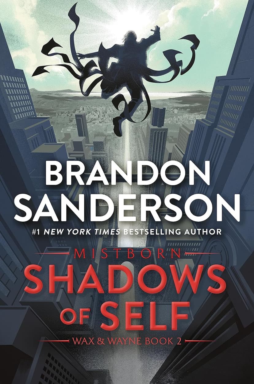 Shadows of Self (Mistborn, #5)